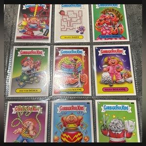 Garbage pail kids at play puzzles set of 3